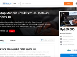Kartu Prakerja Jajakan Instal Windows 10: Bukannya Tinggal Klik Next?