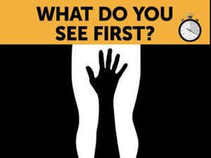 Tes Kepribadian: Gambar Tangan atau Kaki yang Pertama Dilihat?