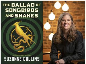 Prekuel Novel Hunger Games Laku Terjual 500.000 Eksemplar