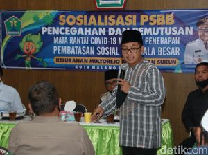 Ini Sanksi Bagi Pelanggar PSBB Malang Raya, Sita KTP Hingga Karantina