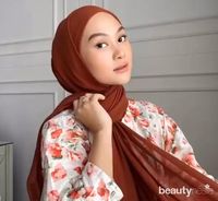 pashmina bahan chiffon