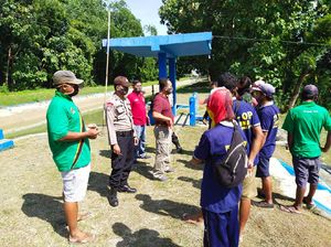Polisi Cari Pembuang Seribuan Bangkai Ayam di Sungai Wegil Pati