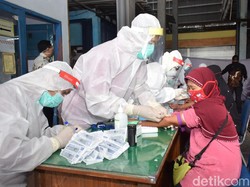 650 Warga Lamongan Di-rapid Test, Hasilnya 33 Reaktif