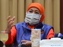 Gubernur Khofifah Ajak Bersilaturahmi Idul Fitri Secara On Line