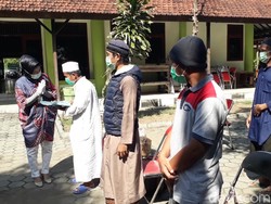 Sembuh dari Corona, 7 Warga Brebes Klaster Gowa: Ikuti Protokol Kesehatan