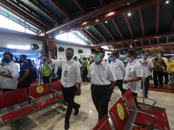 Cek Bandara Soetta, Menko PMK Muhadjir Minta Protokol Diperketat