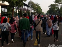 Perusahaan di Cianjur Tak Ada yang Ajukan Penangguhan Pembayaran THR