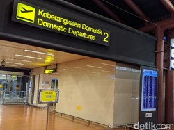 Kemarin, 1.500 Traveler Tiba di Soetta