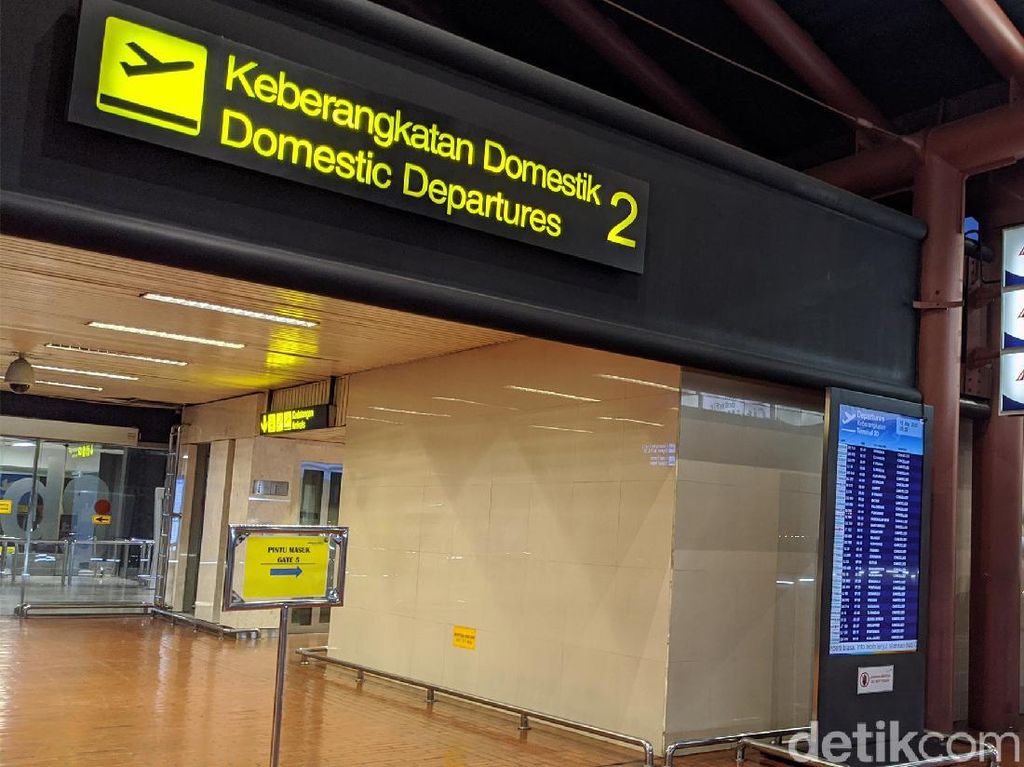 Kemarin, 1.500 Traveler Tiba di Soetta Kemarin, 1.500 Traveler Tiba di Soetta