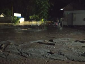 Dua Desa di Sigi Sulteng Terendam Banjir Lumpur dari Luapan Sungai