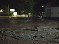 Dua Desa di Sigi Sulteng Terendam Banjir Lumpur dari Luapan Sungai