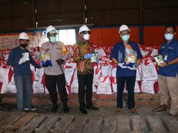 Pemkot Jayapura Terima 5.000 Paket Bansos dari Pemerintah Pusat