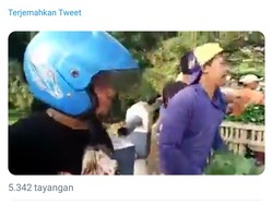 Viral Pedagang Buang Sayuran di Malang Jelang PSBB