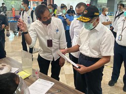 Menko Muhadjir Cek Bandara Soetta, Pastikan Prosedur PSBB Dijalankan