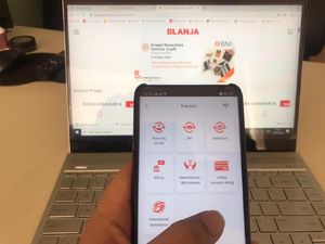 Pandemi COVID-19, Transaksi BNI Mobile Banking Meningkat 84,4%