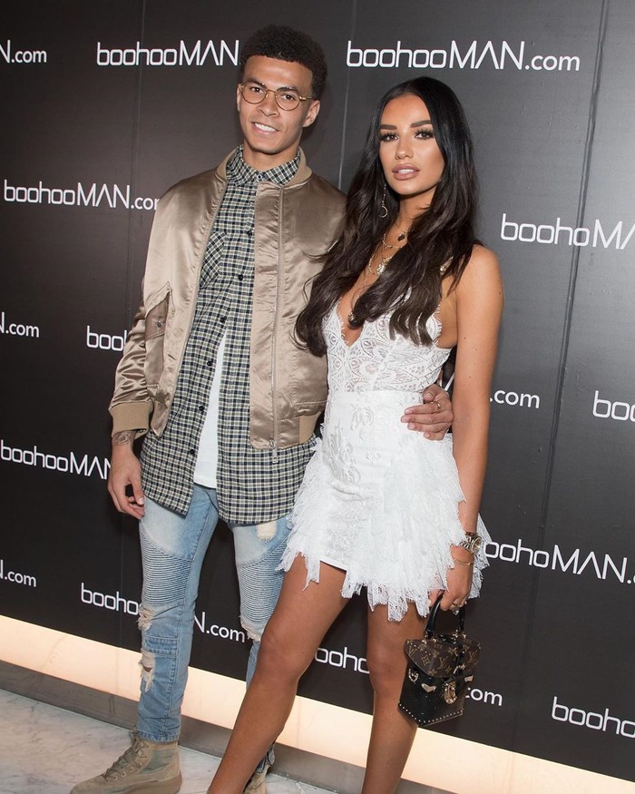 Foto Pesona Ruby Mae yang Baru Putus dari Dele Alli Foto Pesona Ruby Mae yang Baru Putus dari Dele Alli