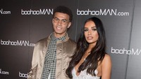 Dele Alli dan Ruby Mae sudah menjalin cinta sejak tahun 2016 (Instagram)