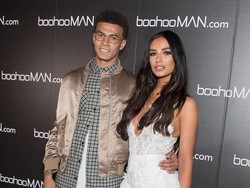 Dele Alli dan Ruby Mae sudah menjalin cinta sejak tahun 2016 (Instagram)