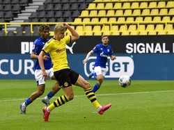 Uups! Todibo Ketahuan Hina Haaland di Lapangan