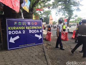 Operasi Ketupat Hari ke-24: 1.500 Kendaraan Putar Balik, Truk-Travel Disita