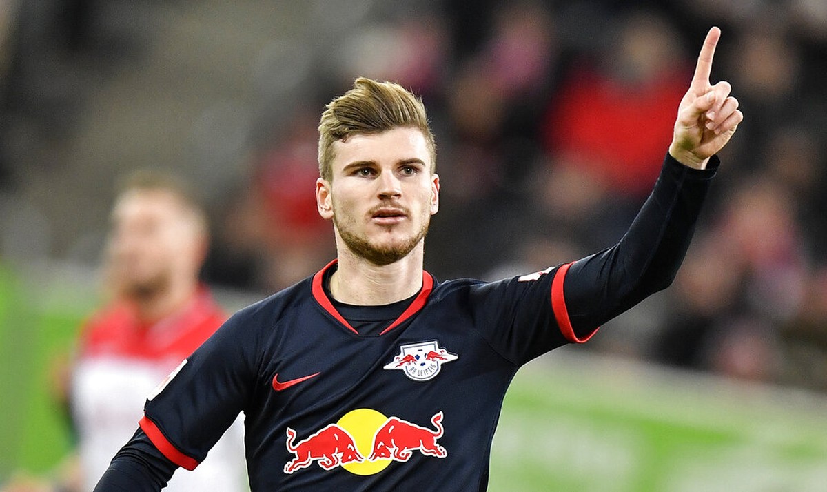 Timo Werner Mirip-mirip Jamie Vardy (AP/Martin Meissner)