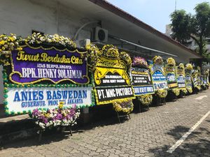 Henky Solaiman Meninggal, Begini Suasana Haru di Rumah Duka RS Husada Henky Solaiman Meninggal, Begini Suasana Haru di Rumah Duka RS Husada