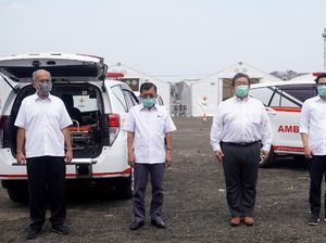 Toyota Sediakan 68 Unit Avanza dan 5 Innova Khusus Tenaga Medis Indonesia