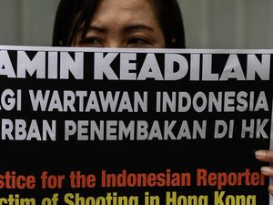 Penembakan Jurnalis RI di Hong Kong, Wartawan Tolak Klaim Pengawas Polisi Penembakan Jurnalis RI di Hong Kong, Wartawan Tolak Klaim Pengawas Polisi