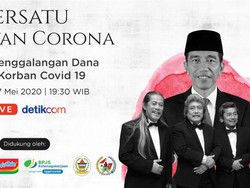 Saksikan Konser Amal Bersatu Melawan Corona Hanya di detikcom!