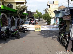 90 KK di Solo Diisolasi Buntut 7 PDP Diduga Tertular Jemaah Masjid