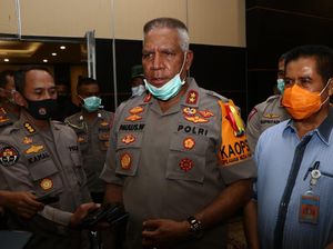 Kapolda Papua Sebut Pembunuh Staf KPU Yahukimo Pecatan TNI Kapolda Papua Sebut Pembunuh Staf KPU Yahukimo Pecatan TNI