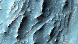 Pemandangan Ajaib di Planet Mars