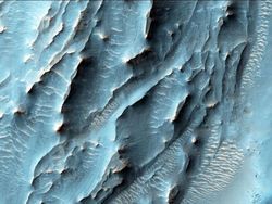 Pemandangan Ajaib di Planet Mars