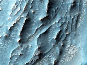 Pemandangan Ajaib di Planet Mars