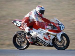 Bukan Honda atau Yamaha, Ini Motor Pertama yang Bawa Valentino Rossi Juara