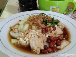 Gurih Manis Lontong Tahu Pacitan Favorit Mantan Presiden SBY
