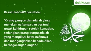 Arti Orang Cerdas Menurut Rasulullah SAW