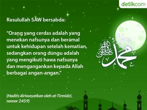 Arti Orang Cerdas Menurut Rasulullah SAW Arti Orang Cerdas Menurut Rasulullah SAW