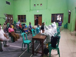 Pedagang Pasar Suami Istri Reaktif Corona, Warga Desa di Pangandaran Rapid Test