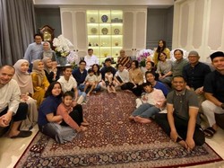 Jusuf Kalla Lewati Ulang Tahun ke-78 Bersama Anak dan Cucu di Rumah