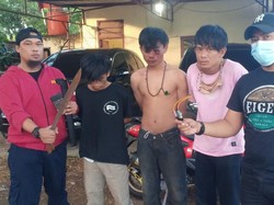 Satroni Rumah Warga Saat Sahur, 3 Maling di Makassar Diamuk Massa