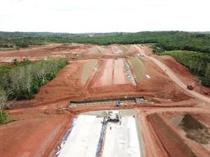 Mengintip Progres Pembangunan Tol Pertama di Bengkulu