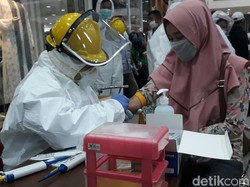 100 Orang di Pusat Perbelanjaan Situbondo Di-Rapid Test, Ini Hasilnya
