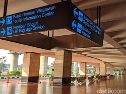 Ayah Dilaporkan Hilang di Soetta, Ternyata Nginap Tunggu Barang Ketinggalan