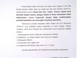 Pemprov Jatim Bolehkan Salat Id di Masjid Al Akbar Surabaya, Tapi Ada Syaratnya