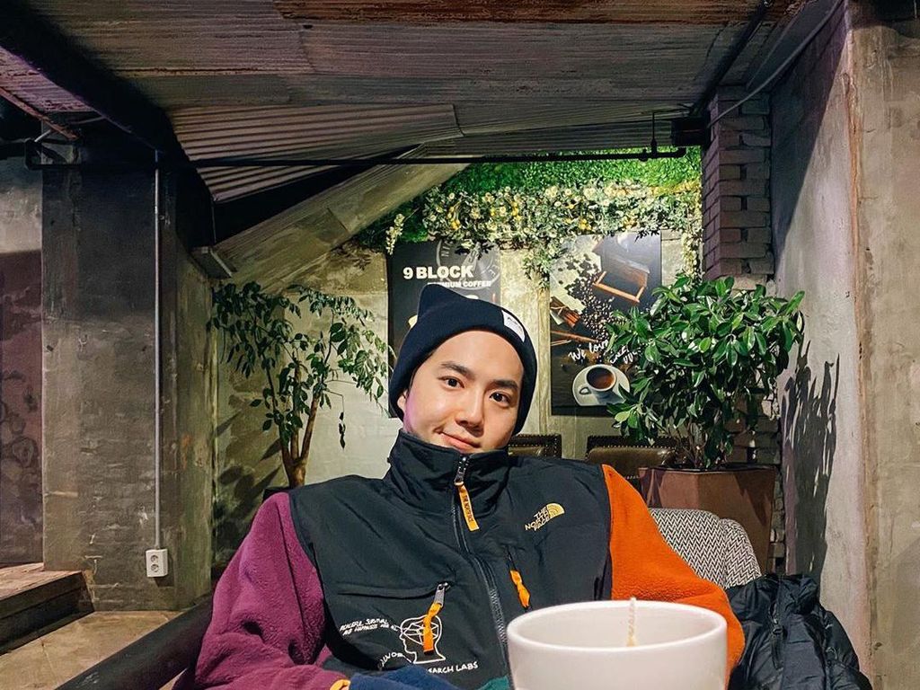 Sebelum Jalani Wajib Militer, Suho EXO Sering Dikirimi Food Truck Sebelum Jalani Wajib Militer, Suho EXO Sering Dikirimi Food Truck