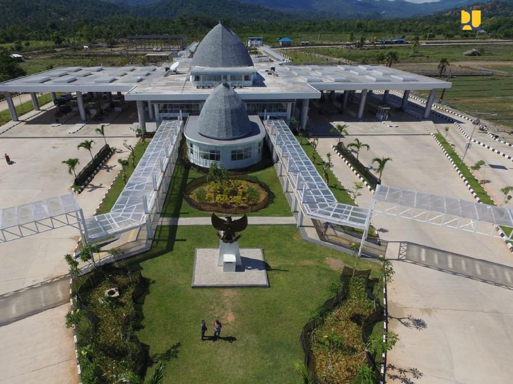 Menjaga Denyut Ekonomi di Perbatasan Meski Corona Menghadang Menjaga Denyut Ekonomi di Perbatasan Meski Corona Menghadang