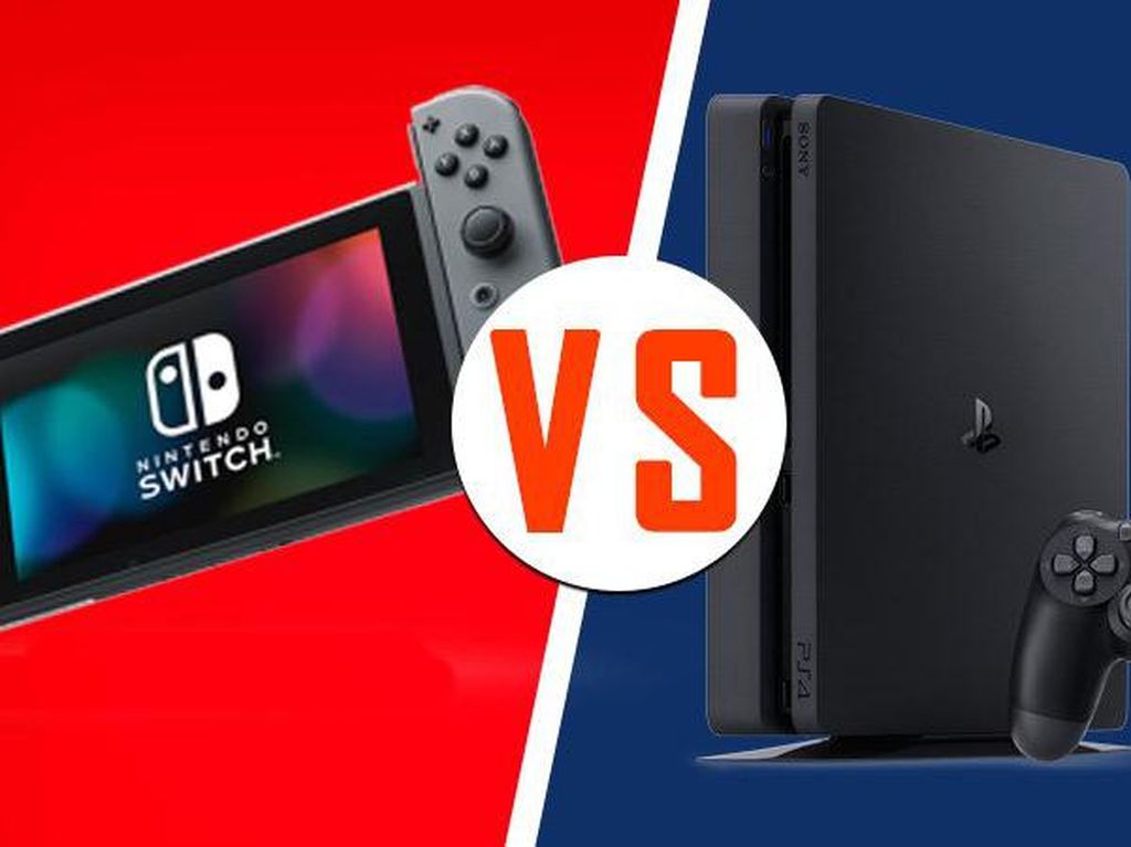 Nintendo Switch vs PS4 di Musim Pandemi, Siapa Juaranya? Nintendo Switch vs PS4 di Musim Pandemi, Siapa Juaranya?