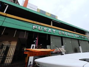 Pedagang di Pasar Butung Ogah Pergi ke Bank, Ini Alasannya