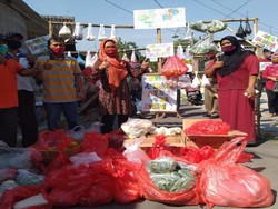 Walkot Mojokerto Sediakan Rak Pangan buat Sedekah Atasi COVID-19